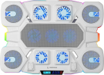 Rampage Glacier Gaming cooling pad pod laptop 14&ndash;17&rdquo;, 2600RPM, White - Rampage Glacier Gaming cooling pad pod laptop 14&ndash;17&rdquo;, 2600RPM, White