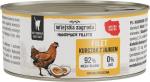 WIEJSKA ZAGRODA Handmade fillets Chicken with egg - wet cat food - 70g