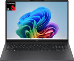 HP OmniBook 3 16-bz0010 16" 2K WUXGA Snapdragon X X1-26-100 16GB 512GB SSD W11H, Mica Silver