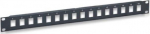 Intellinet Patch Panel Keystone (513593) - 19" 16 ports Keystone