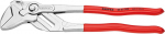 KNIPEX Pliers Wrench plastic coated 300 mm