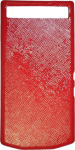 BLACKBERRY PD Leather Battery Door Cover P`9982 Safiano red