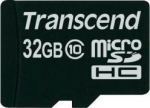 Transcend Premium - Flash memory card, - 32