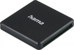 Hama USB-3.0 Multi Card Reader SD MicroSD CF black