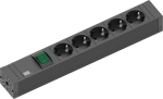 Bachmann CONNECT LINE - Steckdosenleiste - output terminals: