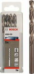 BOS Wiertło Bosch Bosch Metal twist drill HSS-Co, DIN 338, 10.5mm (5 pieces, working length 87mm)