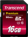 Transcend SDHC 16GB Class 10 UHS-I 400x Premium