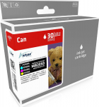 ASTAR 4er-Pack - Schwarz, Gelb, Cyan, Magenta - compatible - Ink Cartridge (Alternative zu: Canon PGI-1500XL BK, Canon PGI-1500XL C, Canon PGI-1500XL M, Canon PGI-1500XL Y)