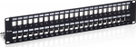 Equip 19" Patchpanel 48xKeystones FTP 2U LSA/110 RAL9005