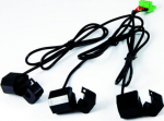 ALLNET ALL369X-A050 clamp 1 cm Schwarz