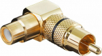 Wentronic A 196 B - RCA jack > RCA plug