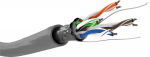Wentronic Goobay 95707 - 305 m - Cat5e - F/UTP (FTP) - Grau