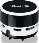 Peach Table vacuum cleaner mini black