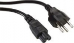 ROLINE power cord T12 auf C5, 3pol., schwarz 1.8m (19.07.2097)
