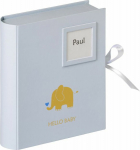 Walther Baby Animal blue Baby Photo Memory Box FB148L