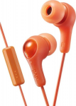 JVC HA-FX7M-D-E Gymy Plus headphones with remote & microphone Orange