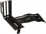 Raijintek Paxx vertical PCI-Slot cover + PCIe x16 Riser Flachband-Kabel, 20cm