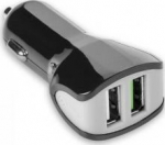 CELLY TURBO CAR CHARGER 2 USB 2.4A