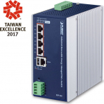 Planet IP30 Industrial Renewable, Energy 4-Port 10/100/1000T