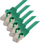 ShiverPeaks Cat.7 Rohkabel S/FTP - RJ-45 - - male/m?nnlich - Gold - Cat.7 - Kabel - Netzwerk