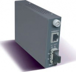 TRENDNET Intelligent 1000Base-T to 1000Base-SX Multi-Mode SC Fiber Converter / 550m