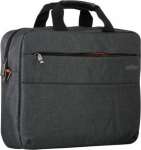 Addison 307014 notebook case 35.8 cm (14.1") Toploader bag Grey
