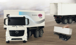 Jamara Mercedes-Benz Container LKW Arocs 1:20 2.4G
