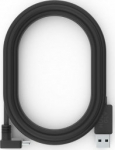 Huddly USB 3 Cable - Type Angled C, to A cable 2.0m USB 3 Type C