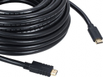 Kramer Electronics Kramer CA-HM | Active High Speed | HDMI - HDMI | Max 3840x2160 60Hz 4:4:4 | Svart | 7.6m