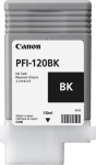 Canon PFI-120BK (2885C001) Ink Cartridge, Black
