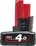 Milwaukee Akumulator M12B4 Li-Ion 12V 4Ah (4932430065)