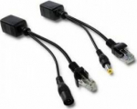 Qoltec Qoltec Adapter Power PoE | LAN | RJ-45