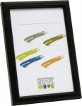Deknudt S236K2 DIN A4 21x29.7 Wooden Frame in black