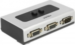 Delock Umschalter RS232/RS422/RS485, 2Port manuell