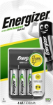 Energizer Base Round Cell Charger NiMH Micro AAA Mignon AA - Ladeger&auml;t - Nickel metal hydride (NiMH)