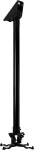 B-Tech SYSTEM 2 - Universal Projector Ceiling Mount with Micro-adjustment - 1m &Oslash;50mm Pole