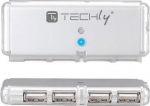 HUB USB Techly 4x USB-A 2.0 (IUSB2-HUB599TY)
