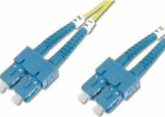 Techly Patchcord fiber optic SC-SC duplex, 9/125, OS2, SM, 5m (303720)