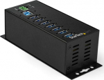 StarTech.com 7PT IND. USB3 HUB, WITH EXTERNAL POWER ADAPTER