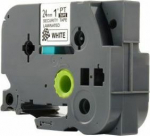 Brother Tape Brother TZe-SE5 seal white/black print 24mm x 8m zamiennik