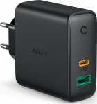 AUKEY PA-D3 Charger 2xUSB Power Delivery (1xUSB A+1xUSB C) 60W 5.4A