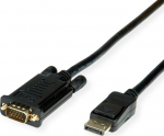 VALUE Adapter cable - DisplayPort (M) zu HD-15 (VGA)