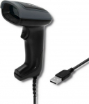 Qoltec 50863 Wired QR & BARCODE Scanner | USB