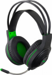 ESP Guitar Company Esperanza Thunderbird Green Headphones (EGH430)
