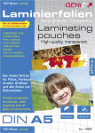 GENIE Laminiertaschen 100 A5 - Folien