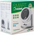 InLine InLine&reg; SmartHome Table fan white/grey
