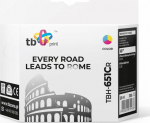 TB Print Tusz do HP DJ 5575 TBH-651CR colored refurbished