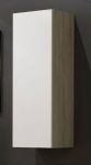 Cama MEBLE Cama Cabinet VIGO "90" full 90/35/32 sonoma/white gloss