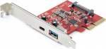 StarTech.com 10GBPS USB-C/USB-A PCIE CARD, CARD USB 3.1 GEN 2 PCI EXPRESS