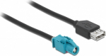 Delock Datenkabel - HSD Z female to USB weiblich